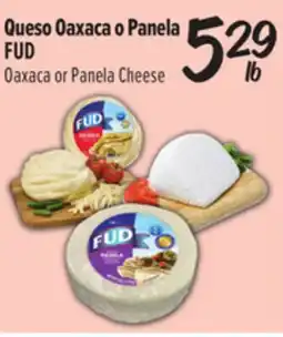 El Super FUD Oaxaca or Panela Cheese offer