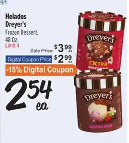 El Super Helados Dreyer's offer