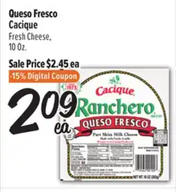 El Super Fresh Cheese offer