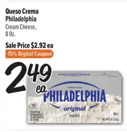 El Super Queso Crema Philadelphia offer