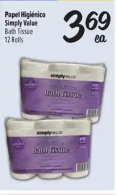 El Super Simply Value Papel Higiénico offer
