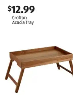 Aldi Crofton Acacia Tray offer