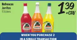 El Super Refrescos Jarritos offer