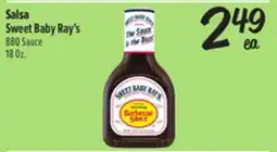 El Super Salsa Sweet Baby Ray's offer