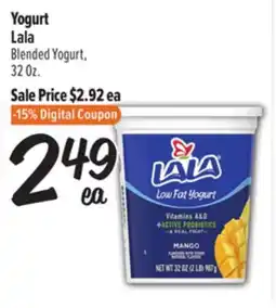 El Super Yogurt Lala offer