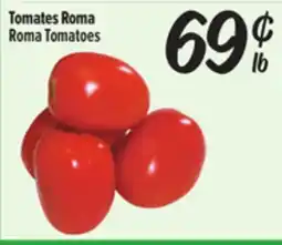 El Super Tomates Roma / Roma Tomatoes offer