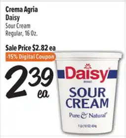 El Super Crema Agria Daisy offer