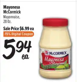 El Super McCormick Mayonesa offer