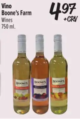 El Super Vino Boone's Farm offer