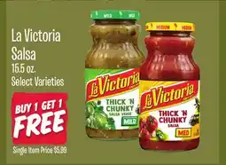 Jewel-Osco La Victoria Salsa offer
