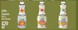 Jewel-Osco Califia Creamers offer