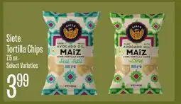 Jewel-Osco Siete Tortilla Chips offer