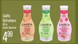 Jewel-Osco Califia Refresher offer