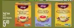 Jewel-Osco Yogi Teas offer