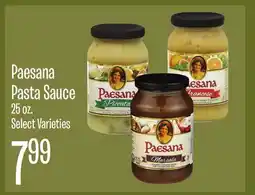 Jewel-Osco Paesana Pasta Sauce offer