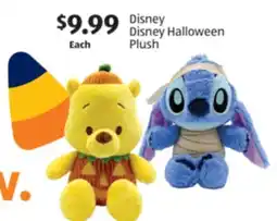 Aldi Disney Halloween Plush offer