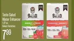 Jewel-Osco Taste Salud Water Enhancer offer
