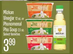 Jewel-Osco Mizkan Vinegar 12 oz. or Phonomenal Pho Soup 2.1 oz offer