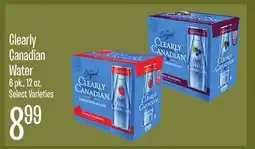 Jewel-Osco Clearly Canadian Water offer