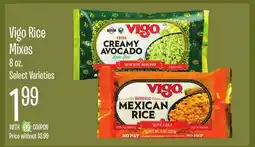 Jewel-Osco Vigo Rice Mixes offer