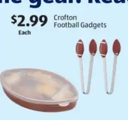Aldi Crofton Football Gadgets offer
