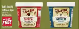 Jewel-Osco Bob's Red Mill Oatmeal Cups offer