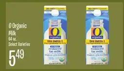 Jewel-Osco O Organic Milk offer