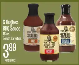 Jewel-Osco G Hughes BBQ Sauce offer