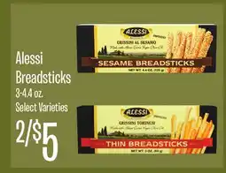 Jewel-Osco Alessi Breadsticks offer