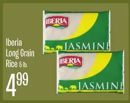 Jewel-Osco Iberia Long Grain Rice offer