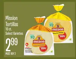 Jewel-Osco Mission Tortillas offer