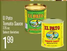 Jewel-Osco El Pato Tomato Sauce offer