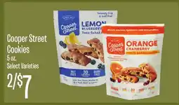 Jewel-Osco Cooper Street Cookies offer
