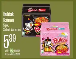 Jewel-Osco Buldak Ramen offer
