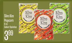 Jewel-Osco Slim Kim Popcorn offer