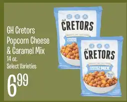Jewel-Osco GH Cretors Popcorn Cheese & Caramel Mix offer