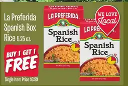 Jewel-Osco La Preferida Spanish Box Rice offer