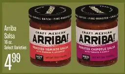 Jewel-Osco Arriba Salsa offer