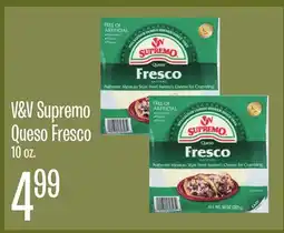 Jewel-Osco V&V Supremo Queso Fresco offer
