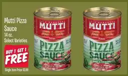 Jewel-Osco Mutti Pizza Sauce offer
