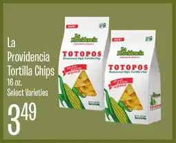 Jewel-Osco La Providencia Tortilla Chips offer