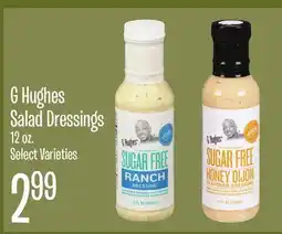 Jewel-Osco G Hughes Salad Dressings offer