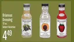 Jewel-Osco Briannas Dressing offer