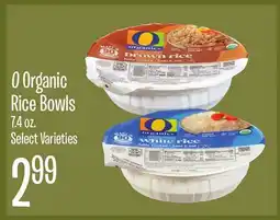Jewel-Osco O Organic Rice Bowls offer