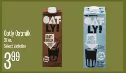 Jewel-Osco Oatly Oatmilk offer