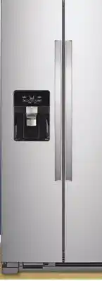 Menards 24.5 cu. ft. Side-by-Side Refrigerator offer