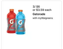 Walgreens Gatorade offer