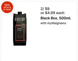 Walgreens Black Box offer
