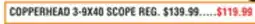 Dunham's Sports COPPERHEAD 3-9X40 SCOPE offer