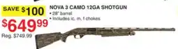 Dunham's Sports NOVA 3 CAMO 12GA SHOTGUN offer